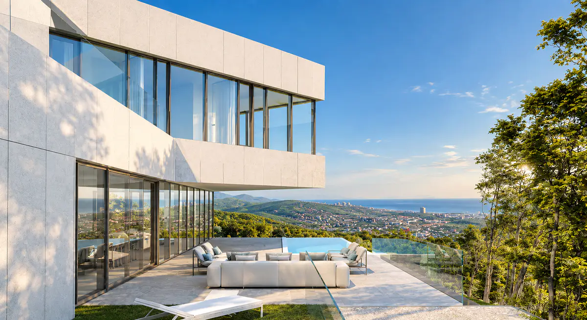 Частный дом Villa High Stone