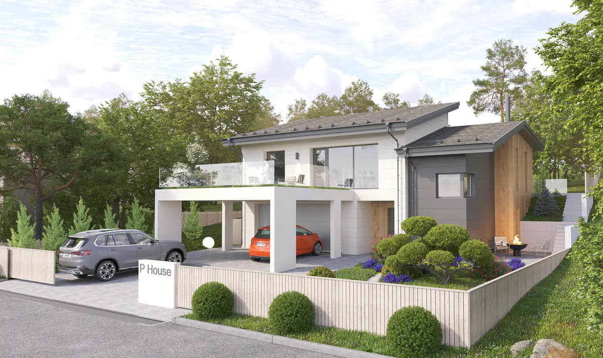 Частный дом Poletsky House