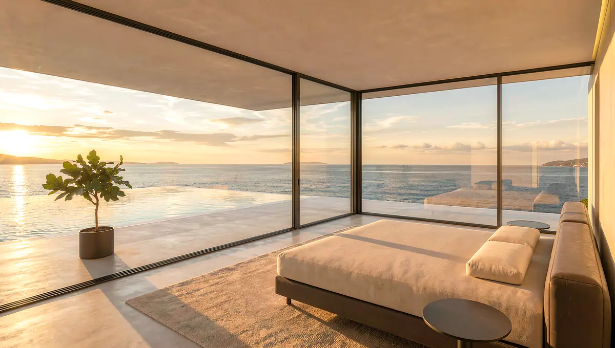 Интерьер OASIS Bedroom