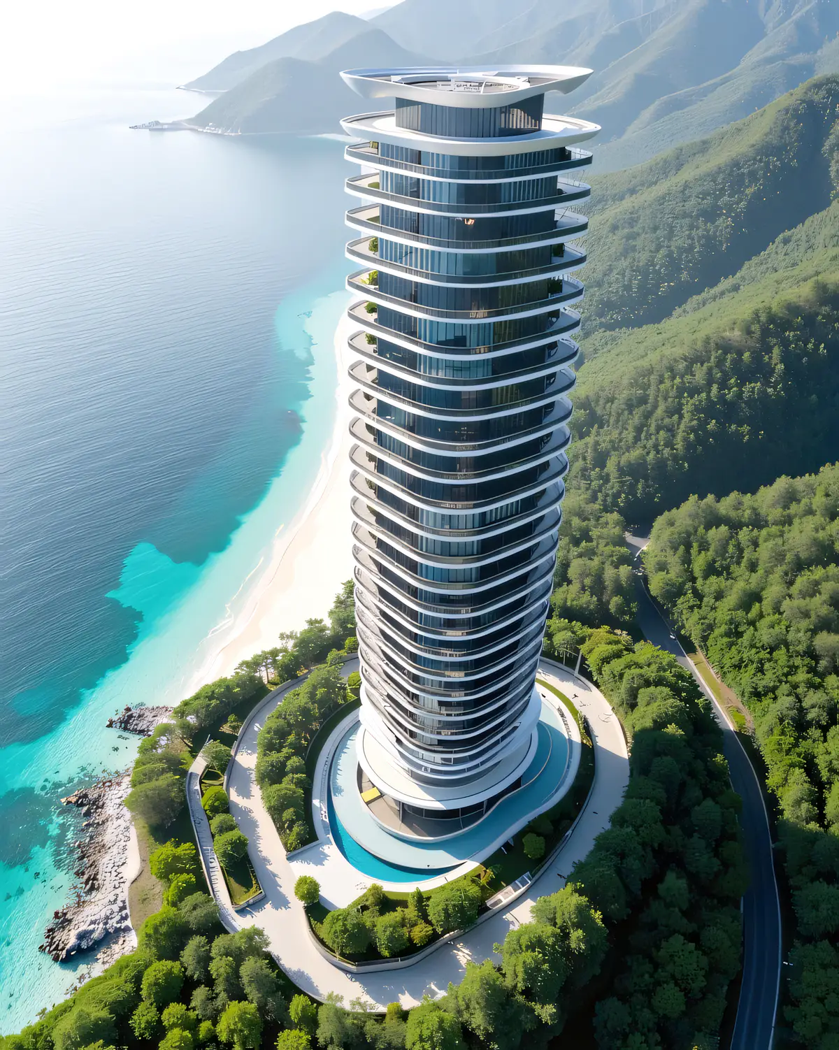 Отель THALASSA Tower