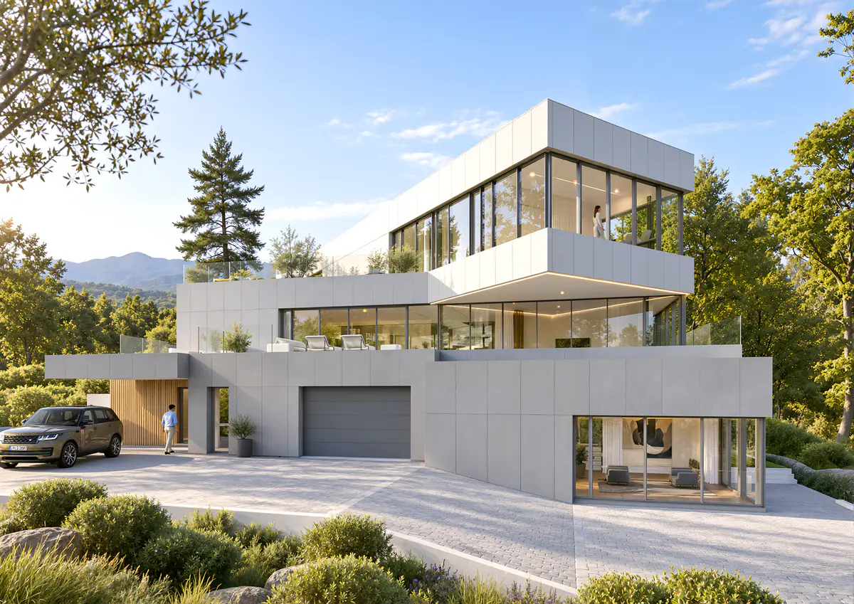 Частный дом Villa High Stone